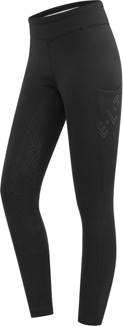 Teddy fleece full grip paardrijlegging voor dames ELT Rica thermique
