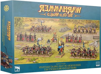 Warhammer Leger Set - Miniaturen Set - Tafelspel Uitbreiden - 53 Plastic Figuren - 14+ Jaar - Meerdere kleuren