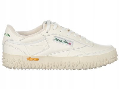 Reebok Club C Vibram - Sportschoenen Heren - Wit - Leer