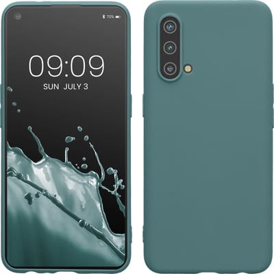 kwmobile telefoonhoesje geschikt voor OnePlus Nord CE 5G - Hoesje voor smartphone - Back cover in Arctische nacht