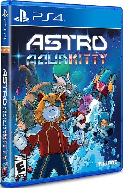 Playstation Games Ps4 Astro Aqua Kitty Limited Run Import Veelkleurig PAL