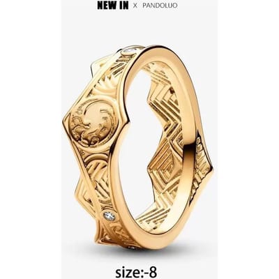 Drakenbedel Nieuw in Game of Thrones Ring Oorbellen Ketting Bedel Kralen Past Armband Zilver Vrouwen Hanger Sieraden beige