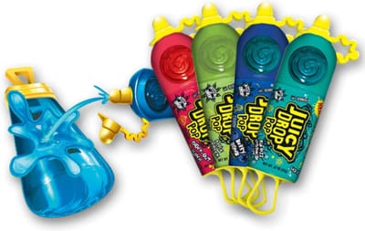 Juicy drop pop 6 stuks - Amerikaans snoep - Lollipop - Bazooka
