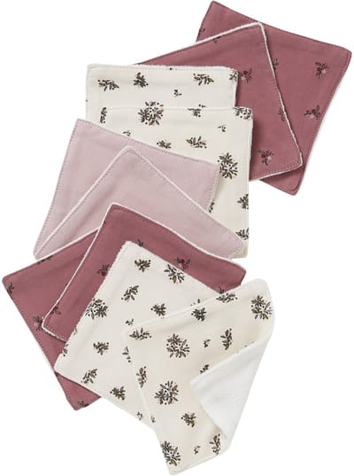 Vertbaudet Set van 10 washandjes