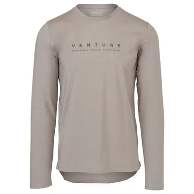 AGU Performance Long Sleeve T-shirt Venture - Elephant Grey - XS