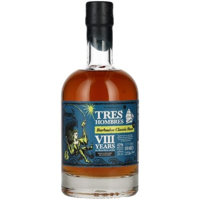 Tres Hombres Barbados Classic 8 Años Edition 65 2023 41% Vol. 0,5l