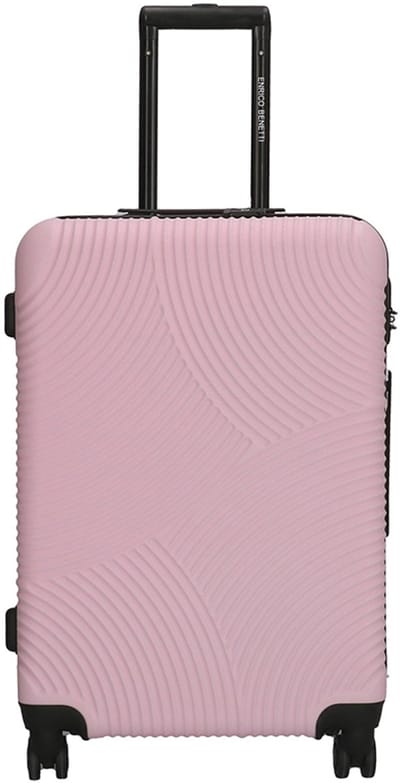 Enrico Benetti Louisville - Koffer - 65 cm 68L - Roze