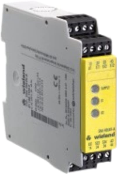 Wieland Electric SNA4063K-A AC 230V (A) R1.188.1460.0 Basisapparaat Aantal relaisuitgangen: 4
