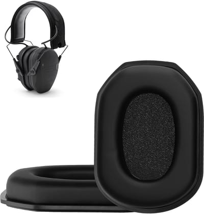 kwmobile 2x oorkussens geschikt voor Walker's Razor - Earpads voor koptelefoon in zwart