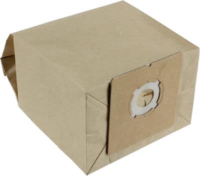 Stofzuigerzakken - Stofzakken Cilinder - Schoon Huis - Dubbelwandig Papier - 5 Stuks - Wit