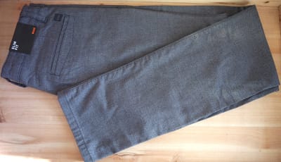 Hugo Boss Orange Chino Slim Fit - Grijs - Maat 30-34