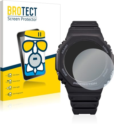 BROTECT - Screenprotector voor Casio G-Shock GA-B2100 - Folie Beschermfolie Beschermglas matte