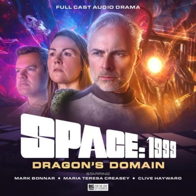 Space 1999 Deel 3 Draken Domein door Nicholas Briggs CDAudioboek 9781802400700