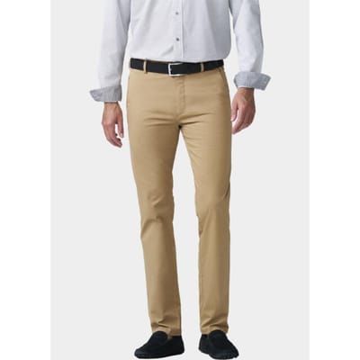 Meyer Broek Bonn Fine Structure High Comfort Stretch Camel / male