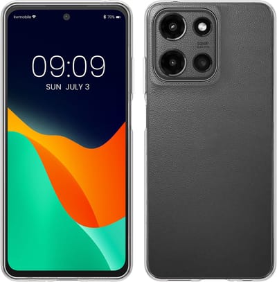 kwmobile telefoonhoesje geschikt voor Motorola Moto G 2025 - Hoesje voor smartphone - Back cover