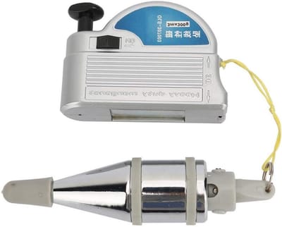 Automatische Loodlijn Insteller + Magnetische Loodlijn + Loodlijngewicht + Ophangdraad + Hamer + Magnetische Loodlijn + Verticaal Meetinstrument (3 meter/9.84 voet)