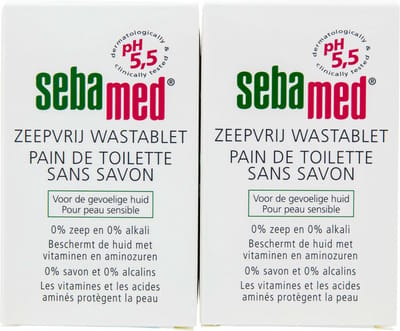 Sebamed Wastablet Duo - 6x150 gram - Voordeelverpakking