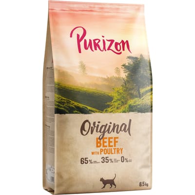 Purizon Original Rundvlees met Kip - graanvrij - Nieuw Receptuur: 6,5 kg