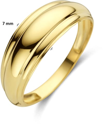 Geelgouden Ring 4035333 – 14 Karaat Goud 7 mm