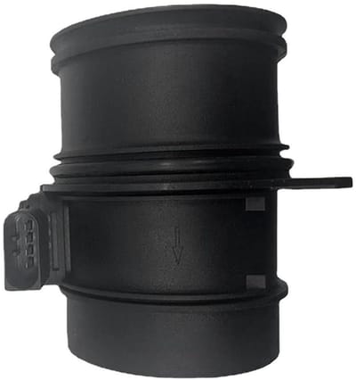 Luchtmassameter Sensor - MAF Sensor - Motorprestaties Optimaliseren - Duurzaam Kunststof Materiaal - 4 Pins - Zwart