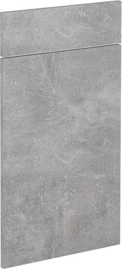 Vicco R-Line Keukenfront – 39.6 x 70.8 cm meubelfront voor de lade-onderkast Beton