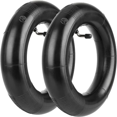 Banden Set - Buitenband Binnenband - Elektrische Scooter - Verbreed Verdikt - 255x80mm - Zwart