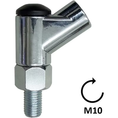 Motorspiegel adapter BCR Peugeot 125/500cc