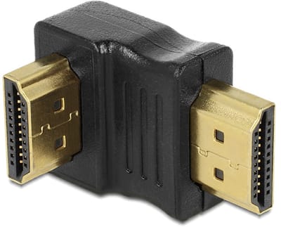 Delock - Adapter HDMI Stecker - HDMI Stecker 90° unten