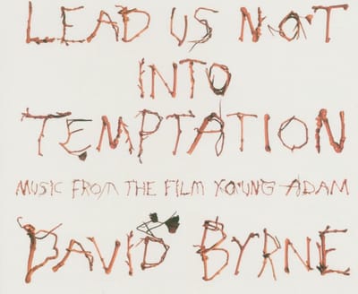 Young Adam (Ost) - David Byrne