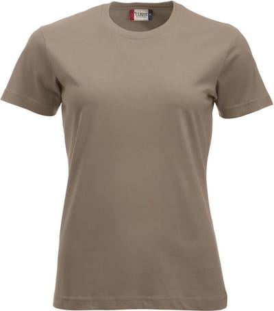 Clique New Classic-T Women 029361 - Caffe latte - XS