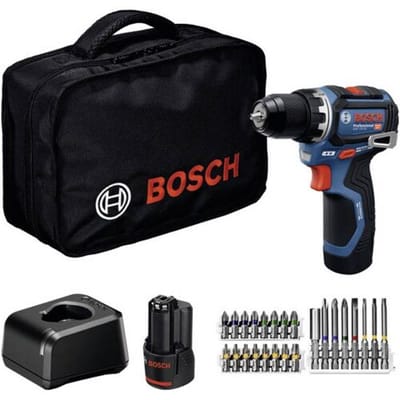 Bosch Professional GSR 12V-32 06019N7006 Accu-schroefboormachine 18 V Li-ion