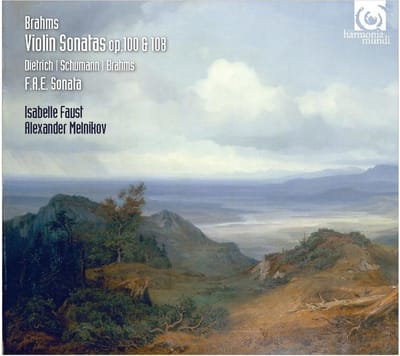 Isabelle Faust & Alexander Melnikov - Violin Sonatas Op. 100 & 108 | F.A.E. Sonata (CD)