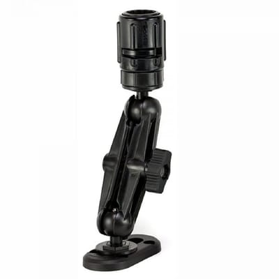 Scotty Ball Mounting System with GearHead and Track - Zwart