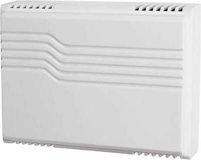 Deurbel Chime Kit - Deurbel Set - Bezoekers Melden - Inclusief Transformator - 18.4 x 10.8 cm - Wit