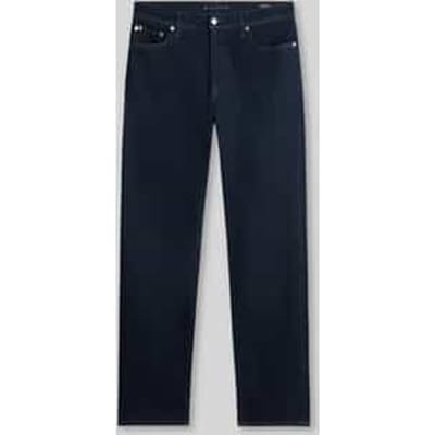 regular fit jeans van katoenmix in 5-pocketmodel model 'DENTON'