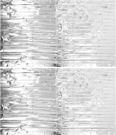 Reflecterende Folie - Plantendekens Warmte - Kas Groei Verbeteren - UV Bescherming - 210 x 130 cm - Goud