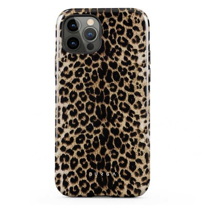 BURGA Telefoonhoesje voor iPhone 12 - MagSafe-compatibel - Schokbestendige Hardcase Hoesje - Player