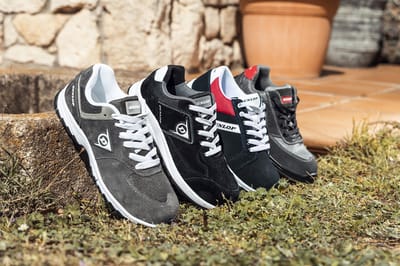Dunlop Flying Luka Grijs S3 Veiligheidssneakers