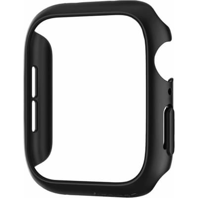 Spigen Thin Fit™ Bumper voor de Apple Watch 4 / 5 / 6 / SE - 44 mm - Zwart