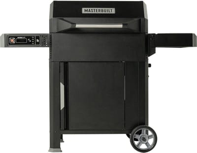 Merkloze Digitale Koolgrill met Wok & Rookoven Functie