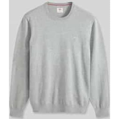 regular fit sweatshirt van katoenmix