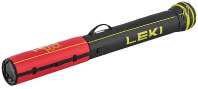 Leki Alpino Cross Country Tube Skistoktas Zwart