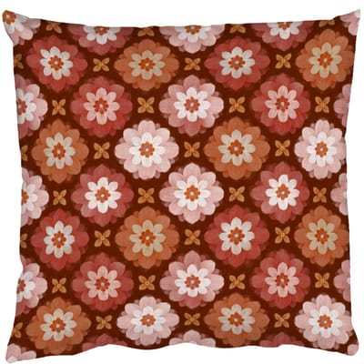 Sierkussens - Kussentjes Woonkamer - 50x50 cm - Geometrisch - Bloemen - Kleurrijk