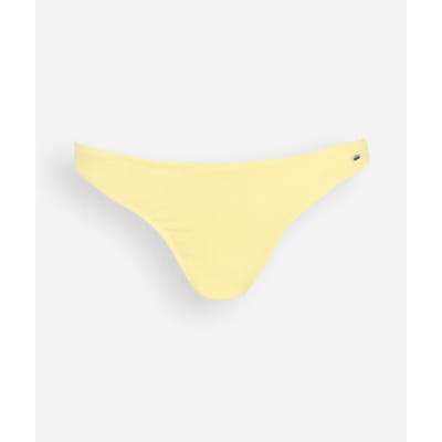 Bikini Oxbow Effen geplooide slip MIMI