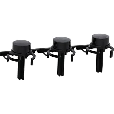 AEG drukknopkit, zwart, 3 drukknops, 3870456203