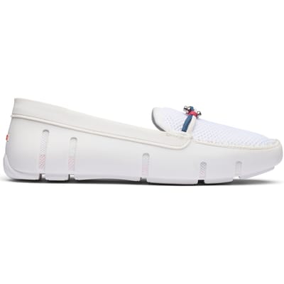 SWIMS Womens Riva Loafer White Maat: 36 | Instappers Outlet | Dames | Wit