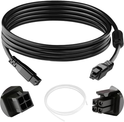 Verlengsnoer - 4-pins kabel - 3D Printer - Magnetische ring - 1.5 meter