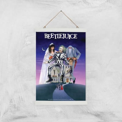 Beetlejuice Giclee Art Print - A3 - White Hanger