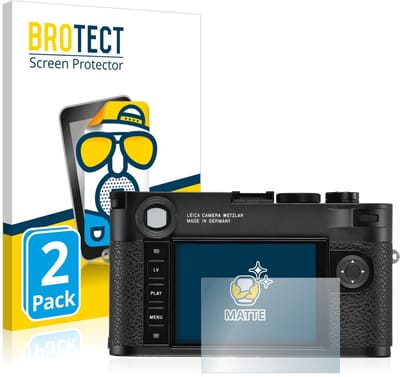 BROTECT - Screenprotector voor Leica M10-R - Folie Beschermfolie matte 2 Stuks