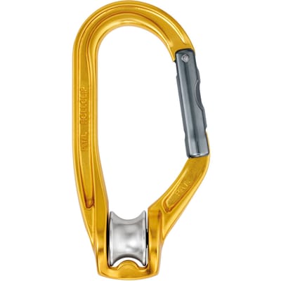 Petzl ROLLCLIP A Non-Locking – Katrolkarabiner 13 mm & 4 KN